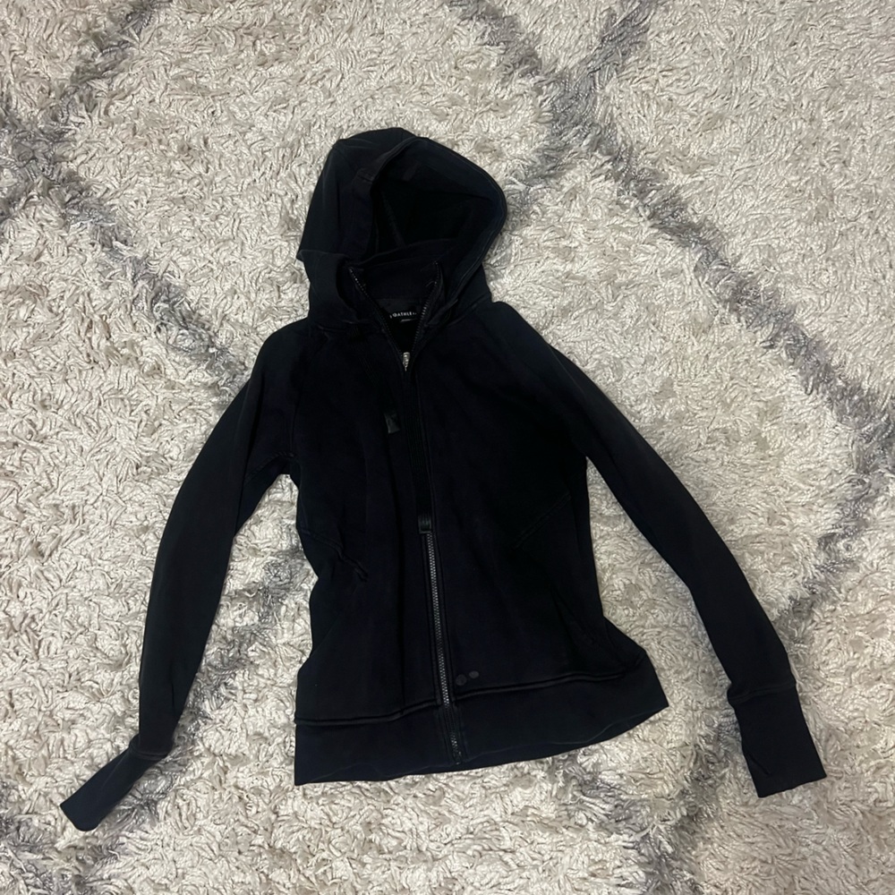 Black Athleta zip up